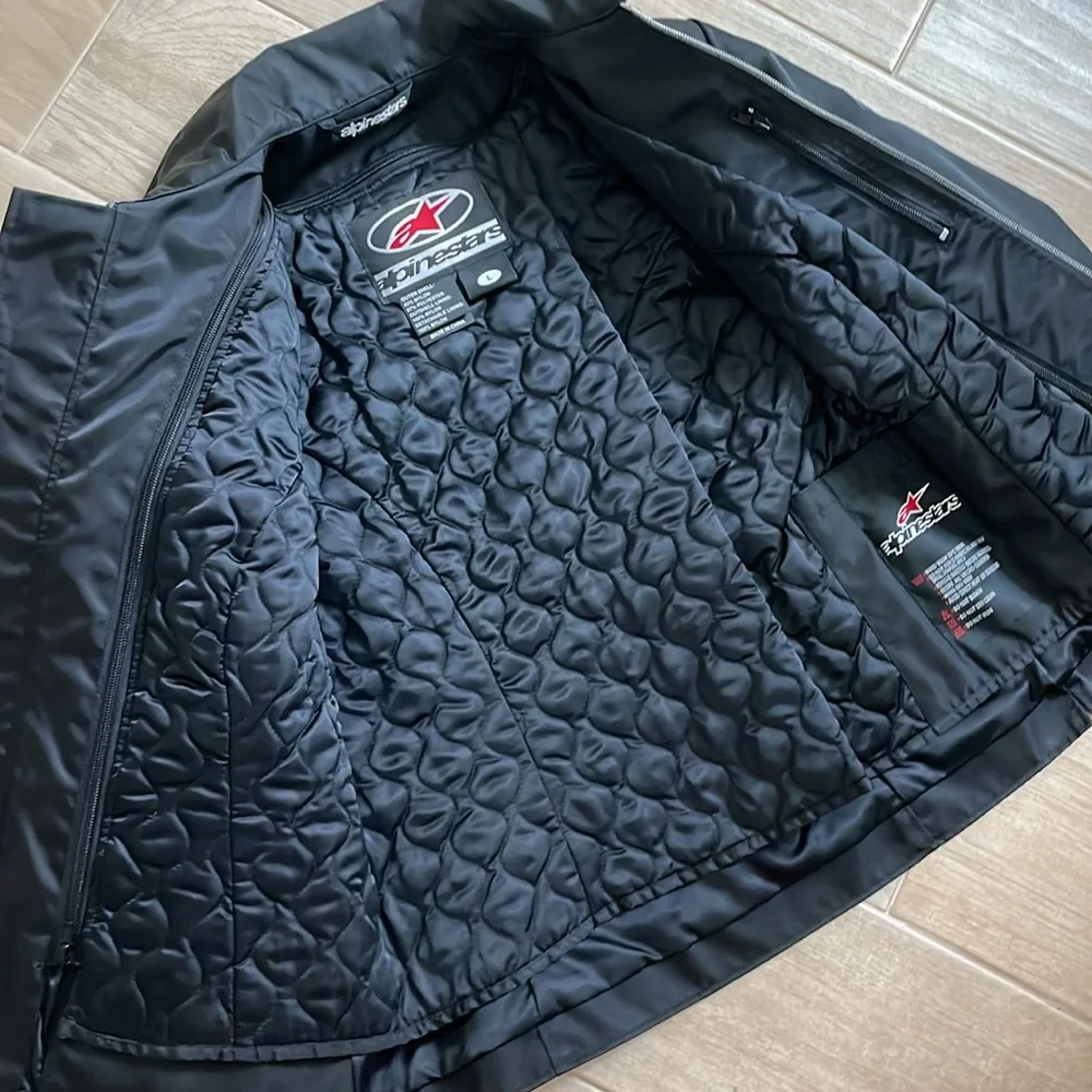 Alpinestars Motorcycle Jacket - Picture 4 of 7
